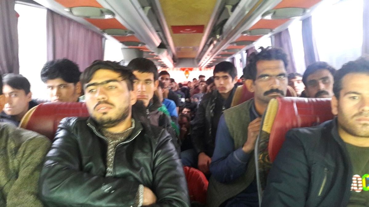 Karabük\'te 45 Kişilik Otobüste 78 Mülteci Yakalandı
