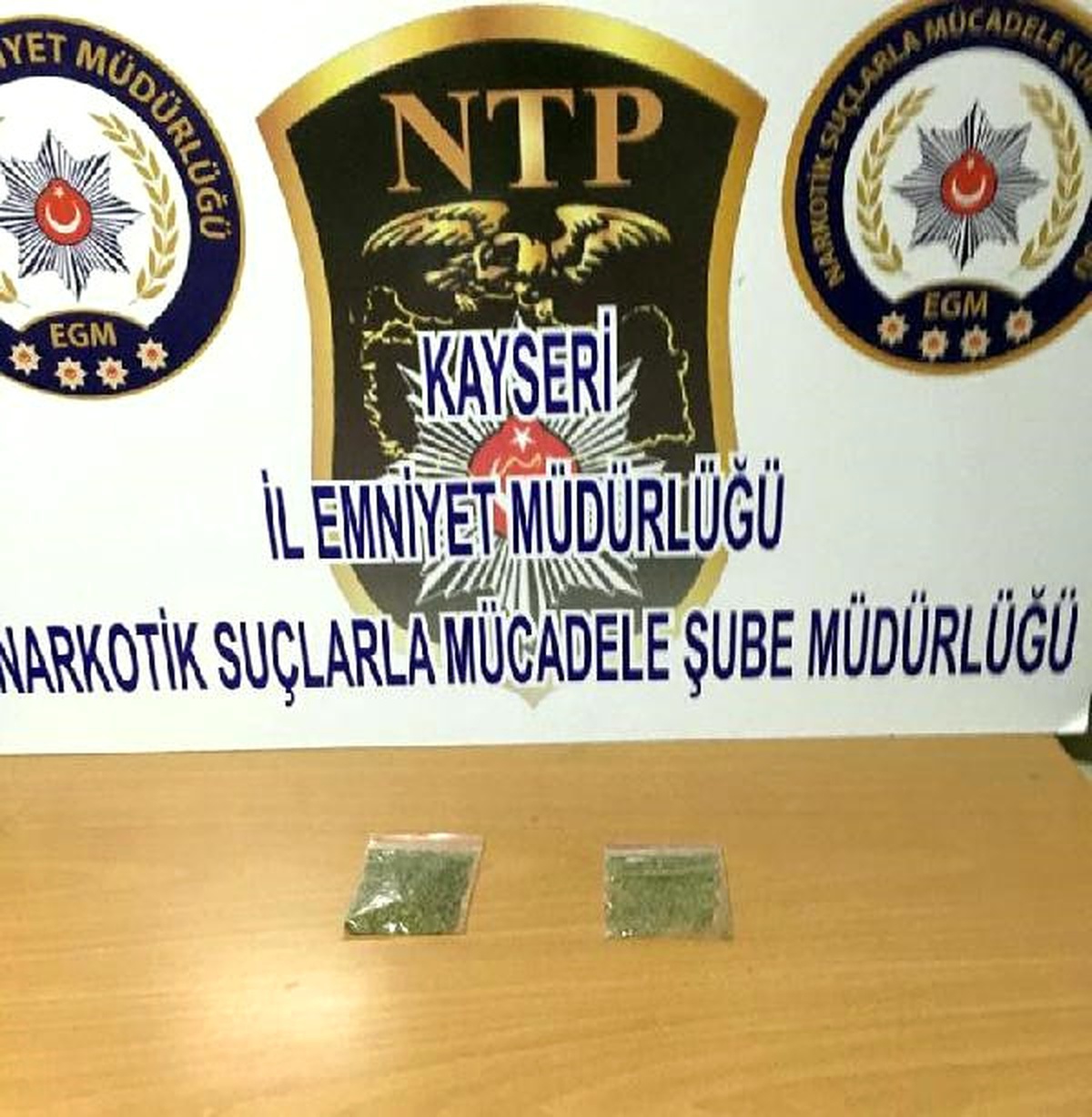 Kayseri\'de Uyuşturucu Ticaretine 3 Gözaltı