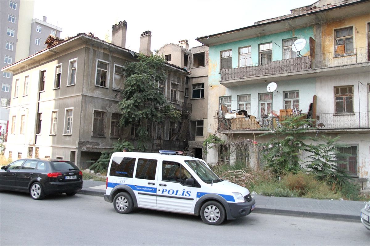 Kayseri\'de Uyuşturucudan Ölüm İddiası