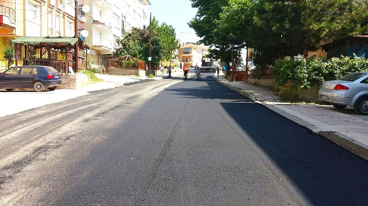 Keçiören\'de Asfalt Seferberliği