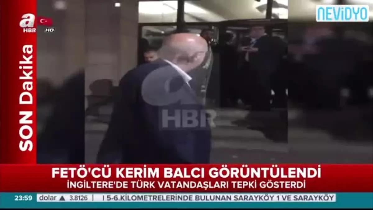 Kerim Balcı O Ülkede Görüntülendi