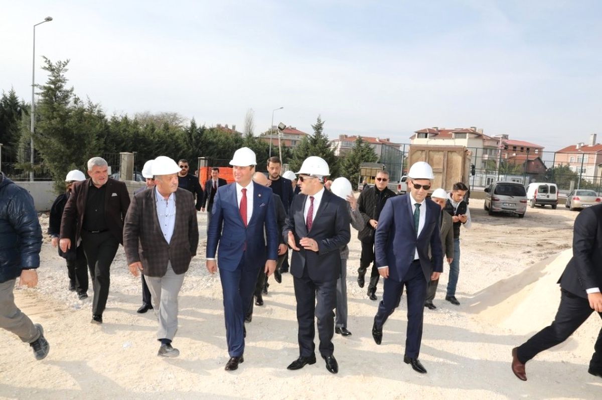 Kırklareli Valisi Çiftçi, Eğitim Yatırımlarını İnceledi