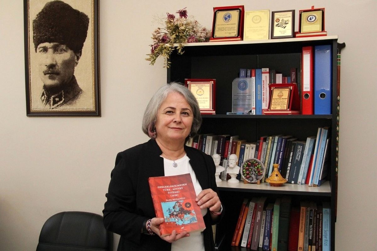 Klü Öğretim Üyesi Doç. Dr. Neziha Musaoğlu\'nun Yeni Kitabı Çıktı