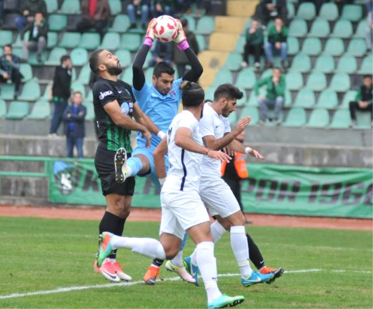 Kocaelispor-Elaziz Belediyespor: 1-1