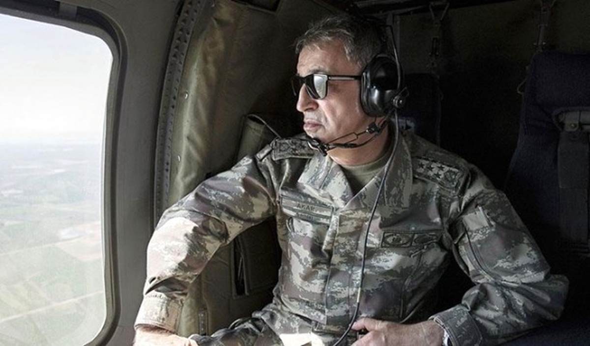 Orgeneral Akar Şemdinli\'de