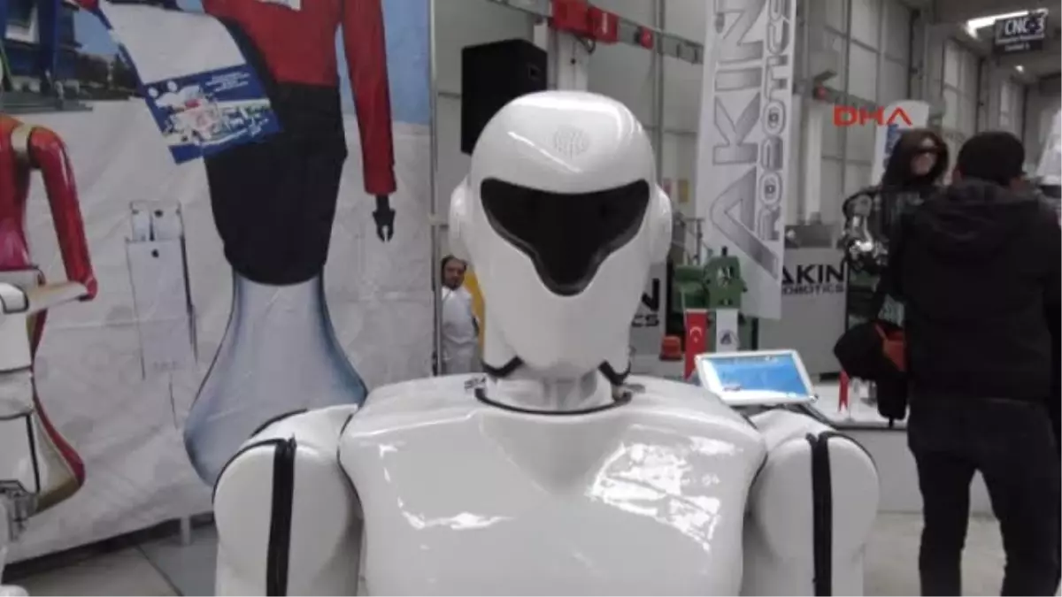 Konya Türkiye\'nin İlk İnsansı Robot Fabrikası Konya\'da Açıldı