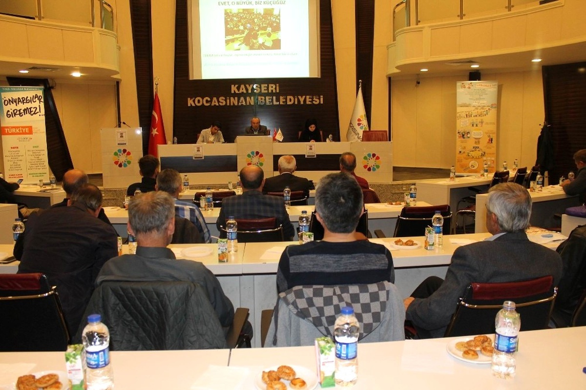 Küçük Millet Meclisi Kasım Ayı Birleşmesi Gerçekleştirildi