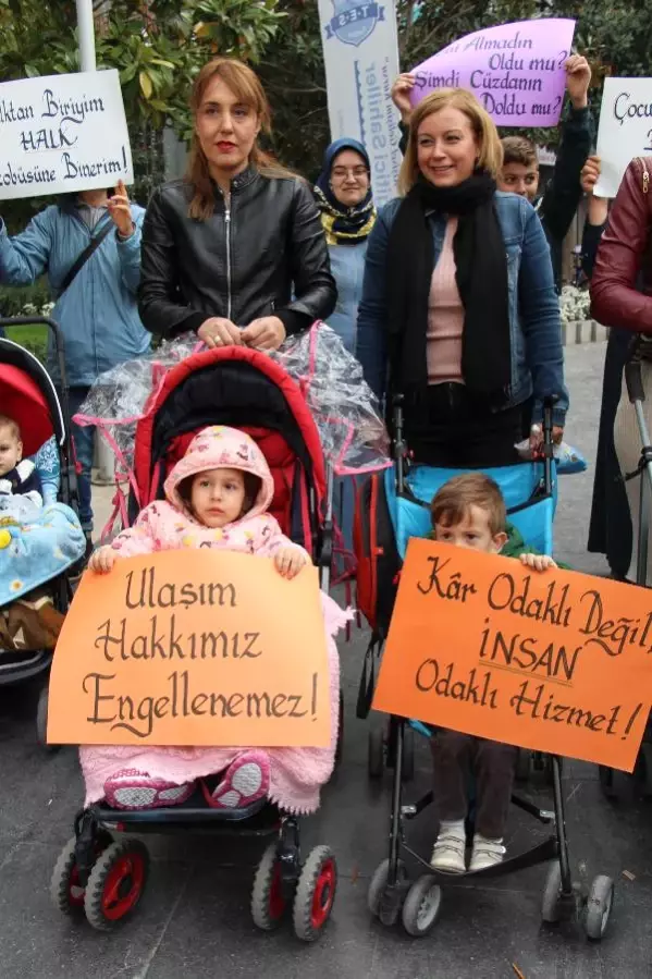 Manisa’daki Annelerden ’Bebek Arabası’ Eylemi Son Dakika