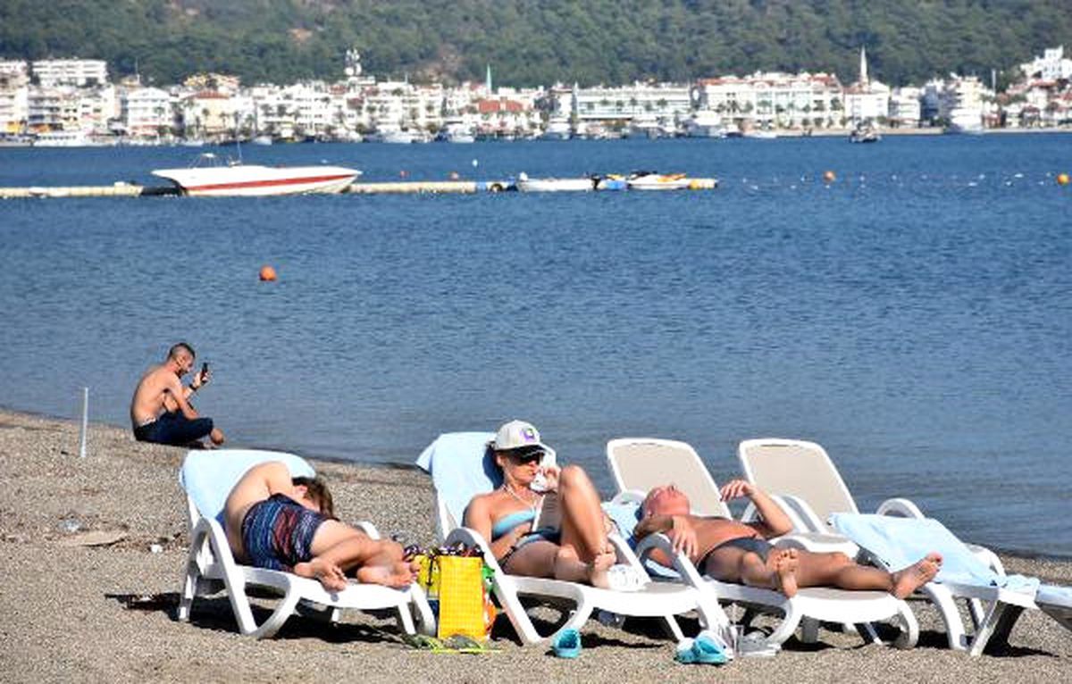 Marmaris\'te \'Pastırma Yazı\' Keyfi