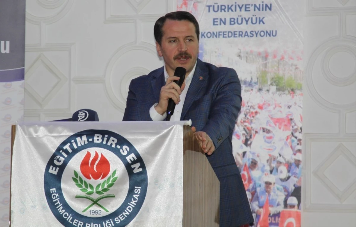 Memur-Sen Başkanı Yalçın: "Türkiye Artık Eski Türkiye Değil"