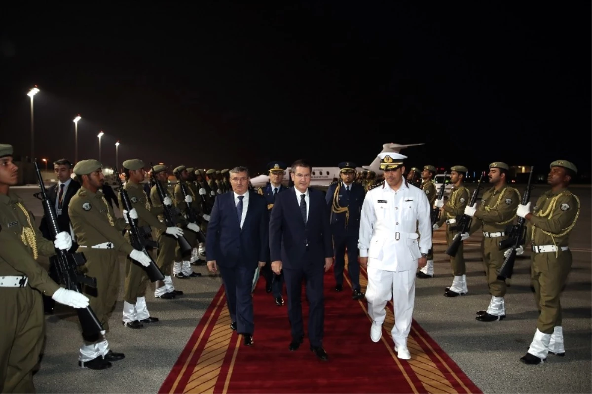 Milli Savunma Bakanı Canikli, Katarlı Mevkidaşıyla Görüştü