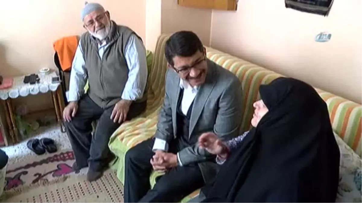 Müşerref Teyze, Cumhurbaşkanı Erdoğan\'la Buluşmasını Gözyaşlarıyla Anlattı