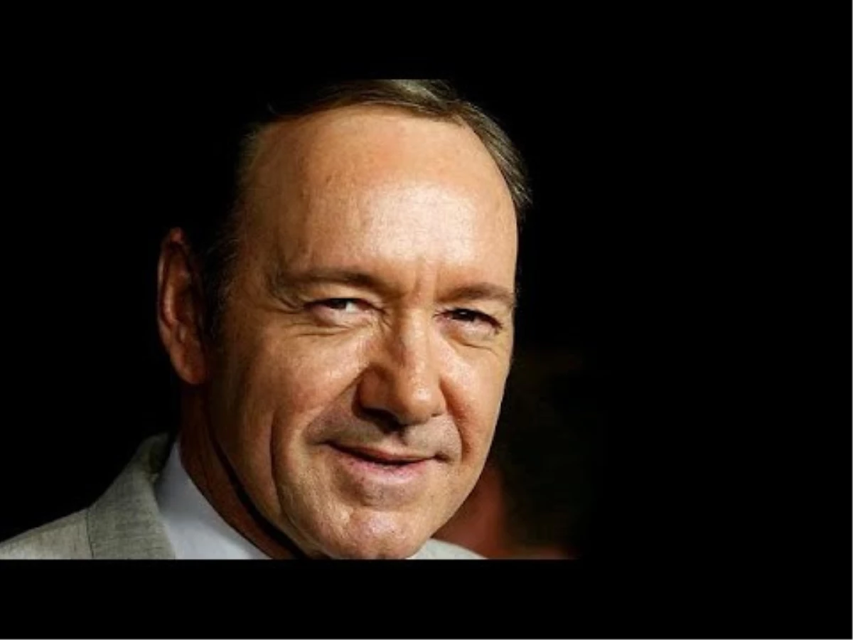 Netflix'ten Kevin Spacey'ye 'cinsel İstismar' Kotası