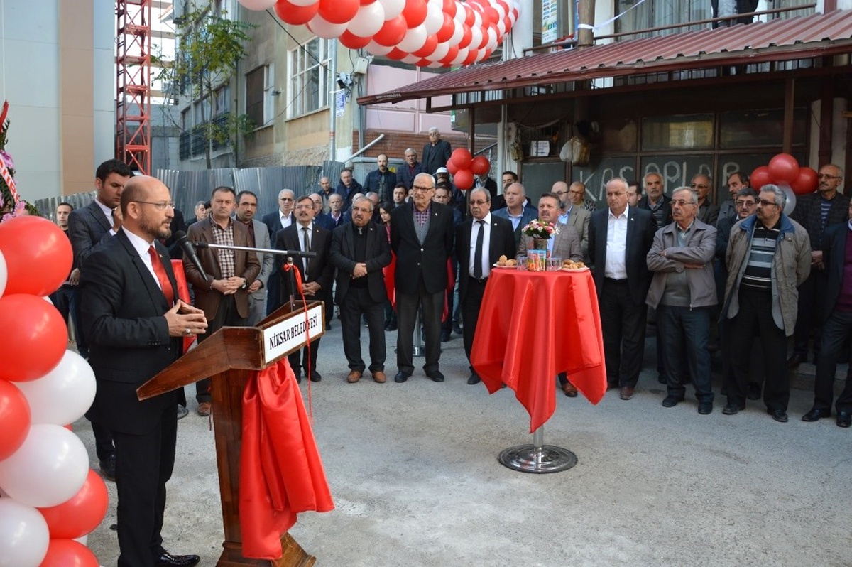 Niksar\'da \'Danişmend Gazi Aşevi\' Açılışı Yapıldı