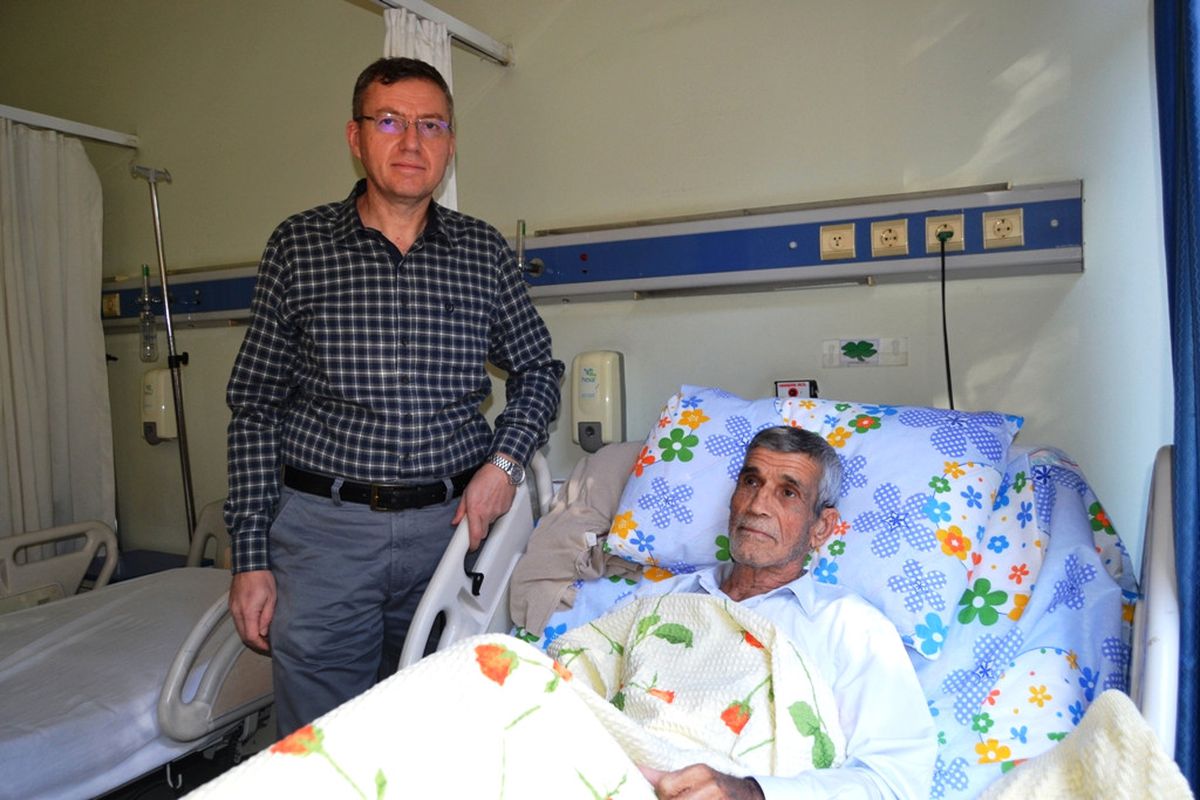 Ödemişte İlkkez Pelvis Kırığı Ameliyatı