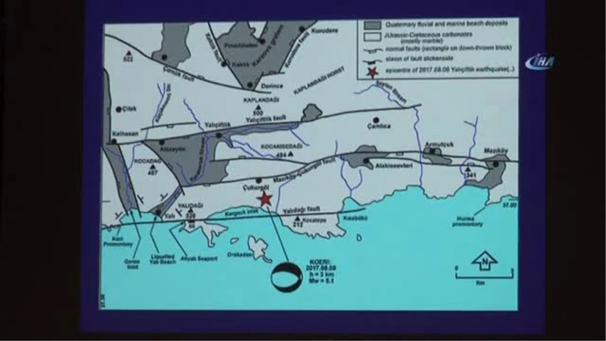 Prof. Dr. Koçyiğit: "Bodrum\'da Yakın Tarihte Deprem Beklemiyorum"