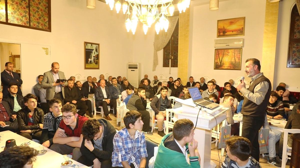 Samsun\'da Kudüs Konferansı