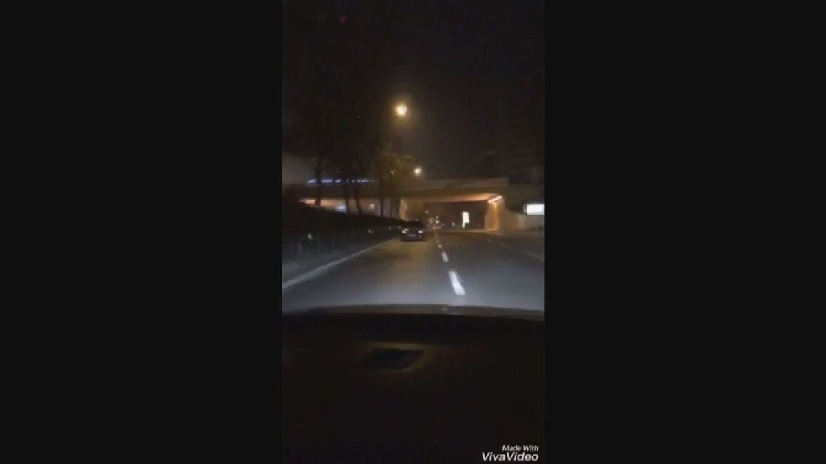 Şehirlerarası Yolda Tersten İlerleyen Sürücü Faciaya Yol Açıyordu