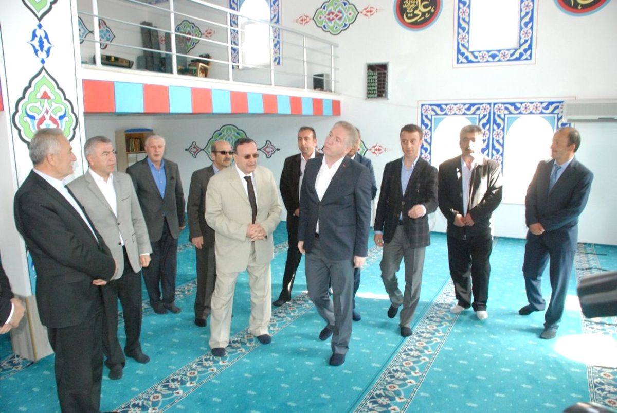 Şehit Babasının Yaptırdığı Cami İbadete Açıldı.