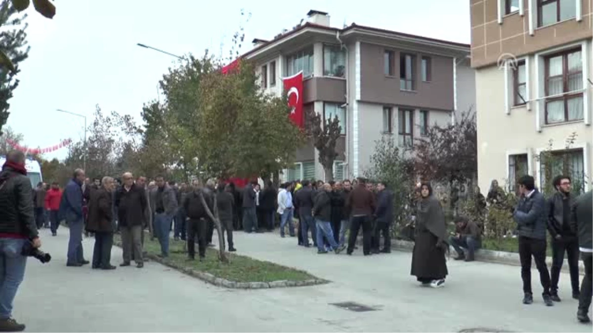 Şehit Piyade Yüzbaşı Burak Bilen, Son Yolculuğuna Uğurlandı