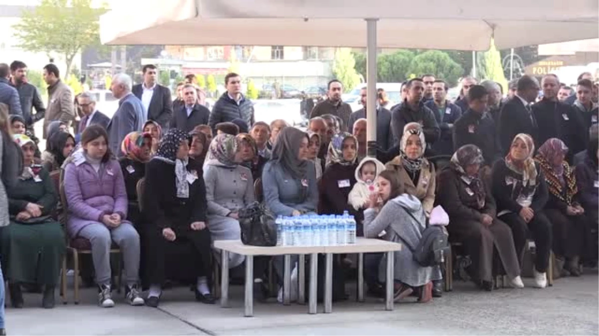 Şehit Polis Memuru Ahmet Alp Taşdemir İçin Tören Düzenlendi