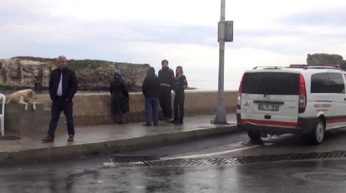 Şile\'de Kayıp Mürettebatı Arama Çalışmalarında 4\'üncü Gün