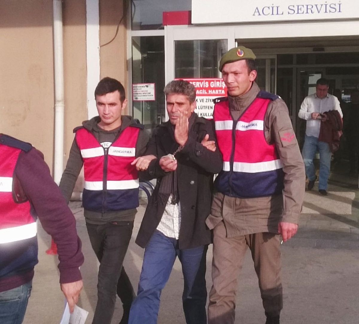 Suç Makinesi Jandarmadan Kaçamadı