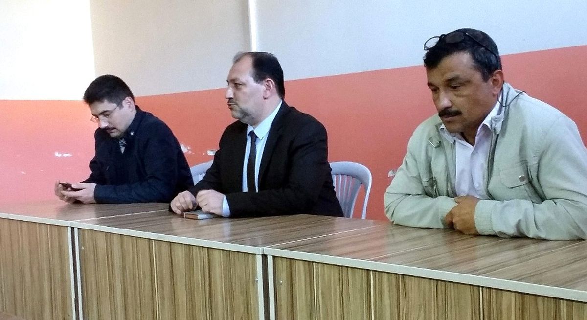 Şule Mete Tetik İmam Hatip Ortaokulu, Arakan\'da Su Kuyusu Açtırıyor