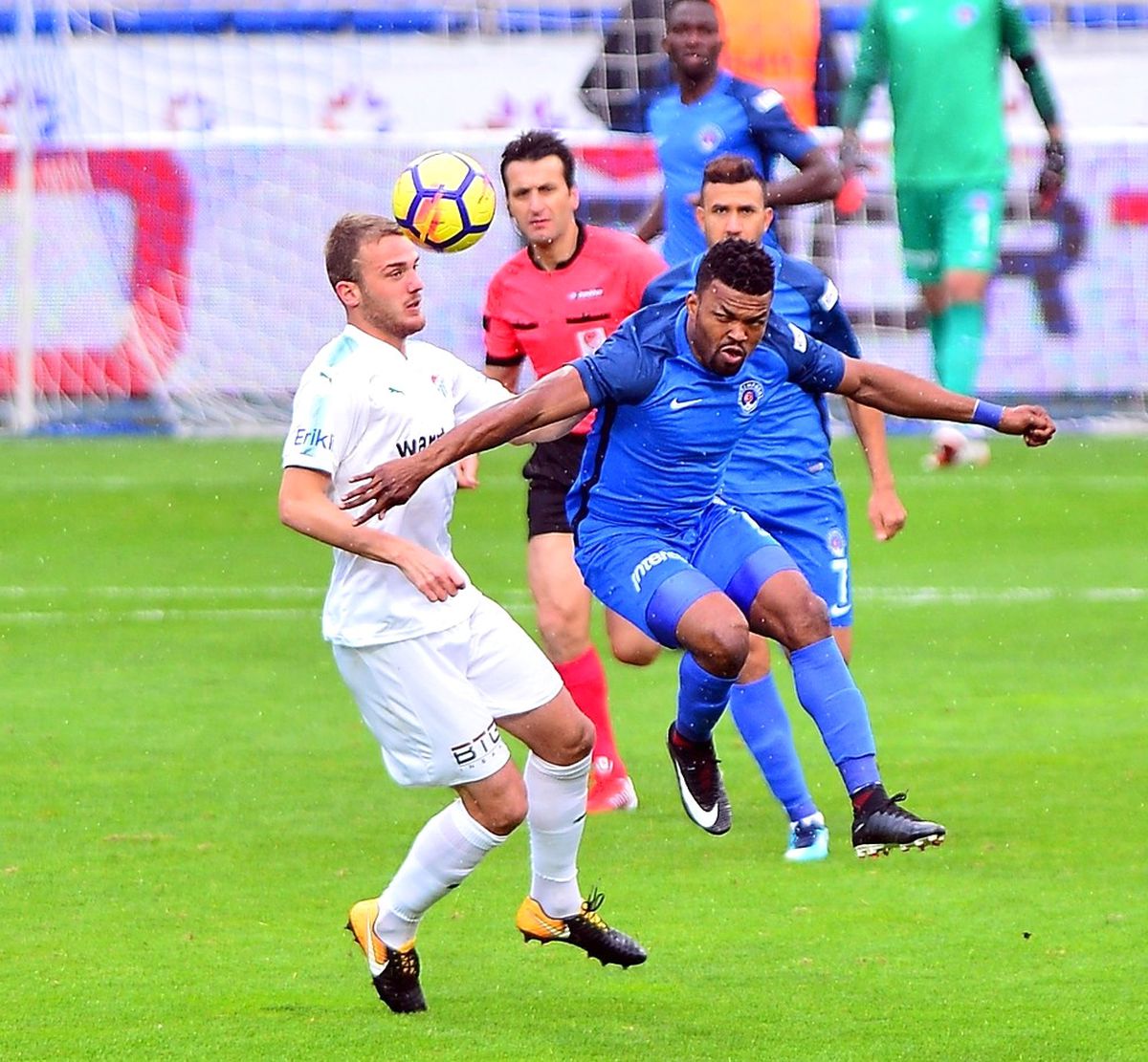 Süper Lig: Kasımpaşa: 2 - Bursaspor: 0 (İlk Yarı)