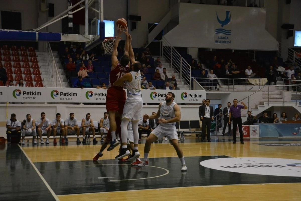 Tbl 1. Lig: Petkim Spor: 78 - Samsun Bşb. Anakent: 85