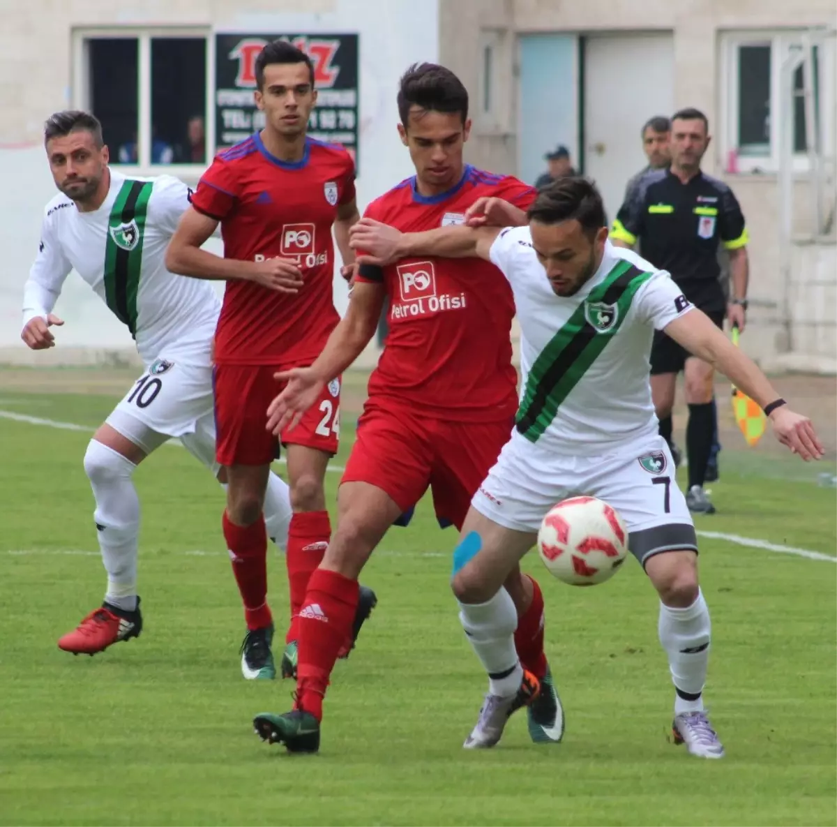 Tff 1. Lig: Denizlispor: 2 - Altınordu: 0