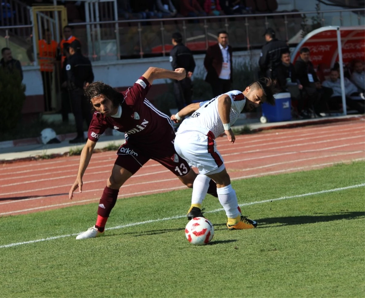 Tff 1. Lig: Elazığspor: 2 - Gaziantepspor: 0