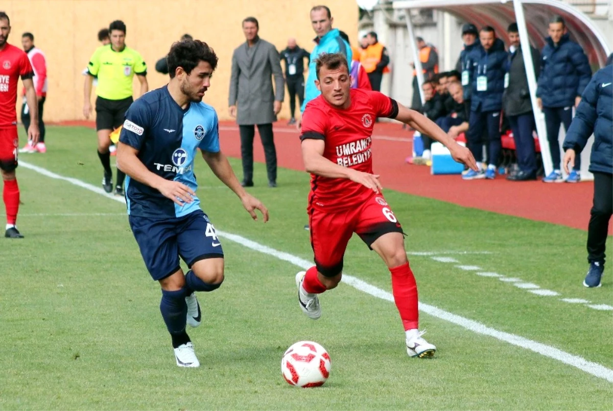 Tff 1. Lig: Ümraniyespor: 1 - Adana Demirspor: 0