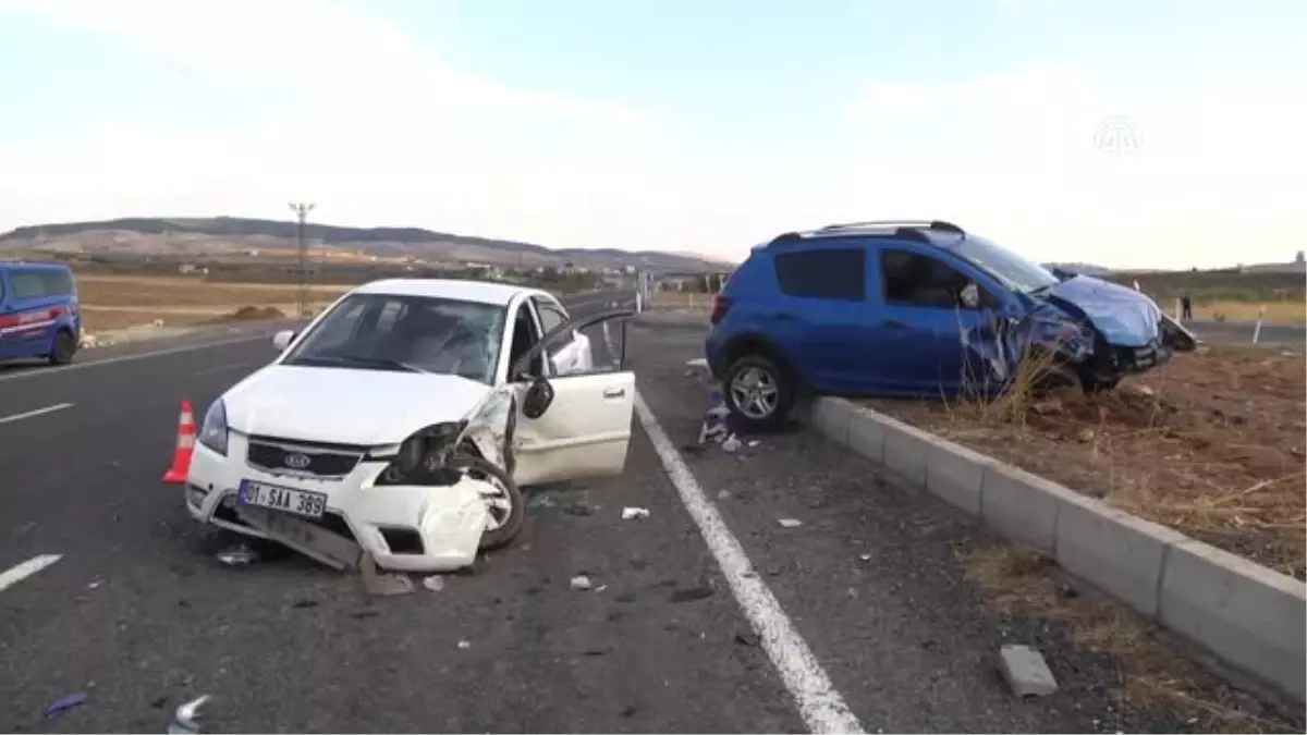 Trafik Kazası: 9 Yaralı