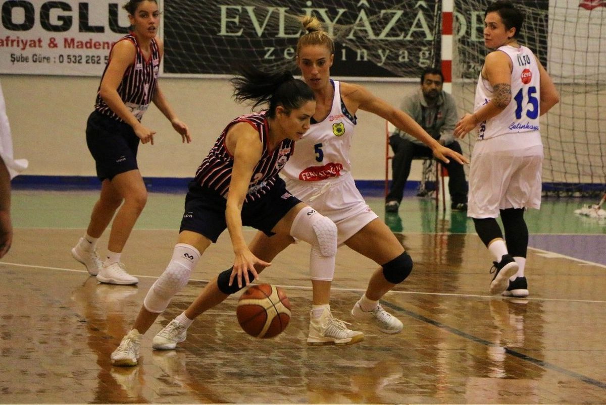Türkiye Kadınlar Basketbol 1. Ligi: Edremit Bld. Gürespor: 71 - Mersin Basketbol: 73