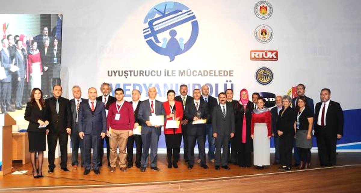 Uyuşturucu ile Mücadelede Medyanın Rolü Sempozyumu\' Sona Erdi