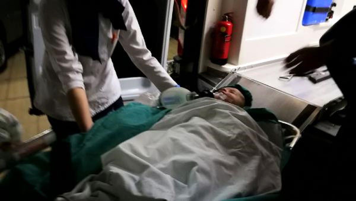 Üzerine Çaydanlık Devrilen 10 Aylık Bebek, Ağır Yaralandı