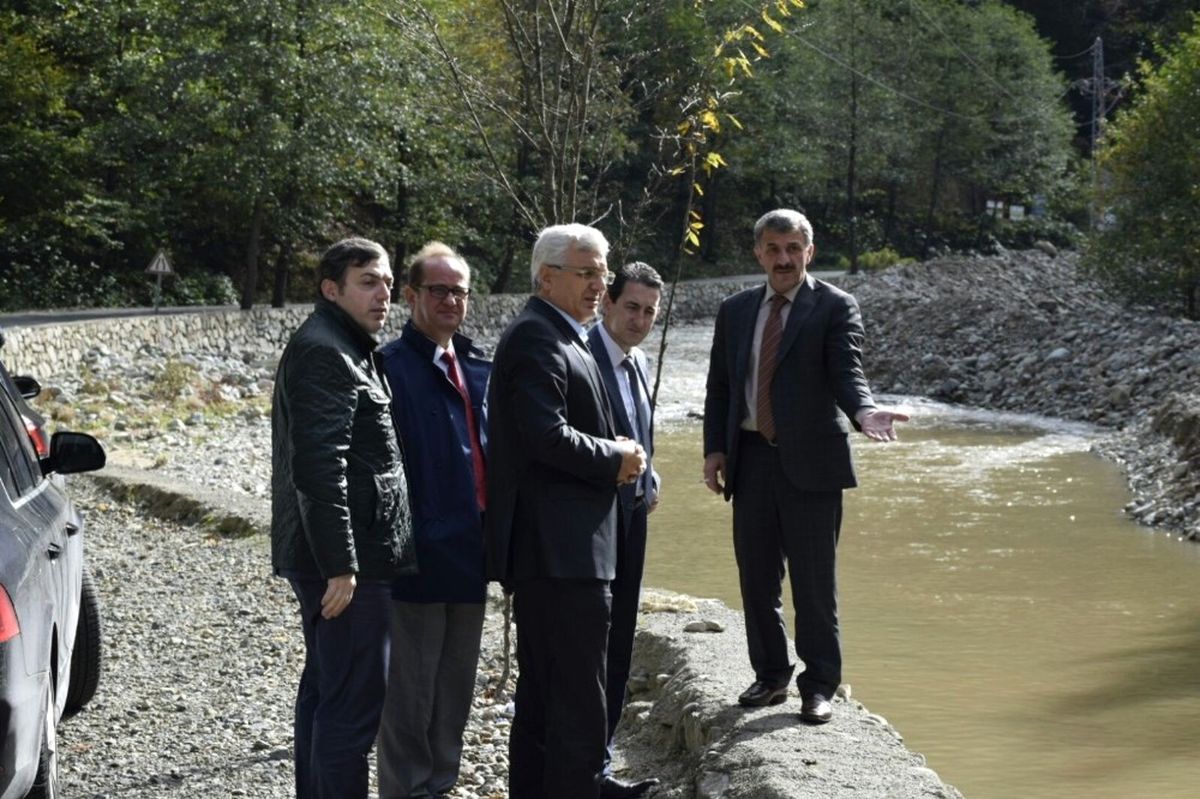 Uzungöl\'e Macera Parkı Yapımına Başlanıyor