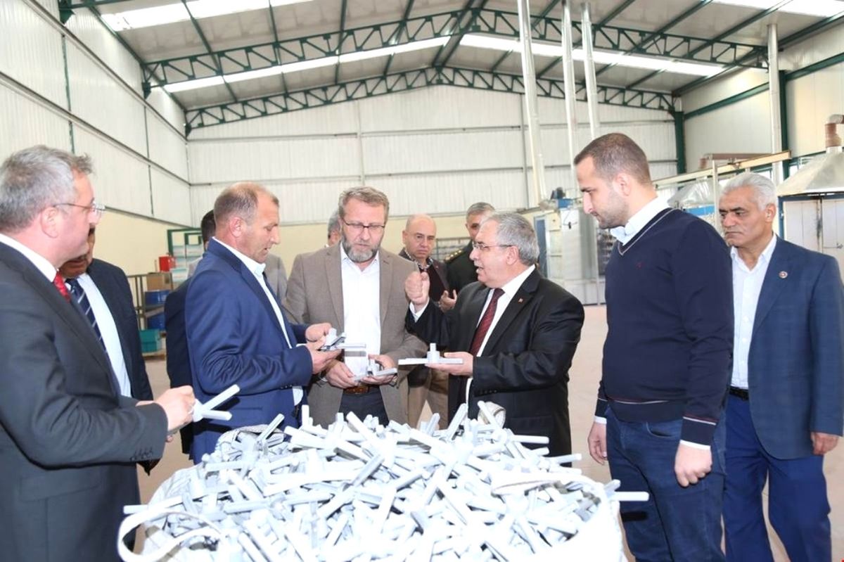 Vali Ahmet Hamdi Nayir: Organize Sanayi Bölgelerimiz İçerisinde Gediz Osb\'nin Güzel Bir Yeri Var