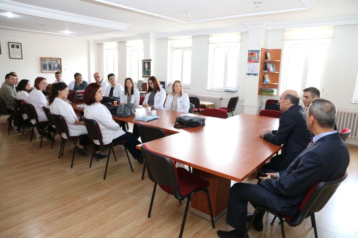 Vali Çiftçi, Okullarda Alınan Güvenlik Tedbirlerini Yerinde İnceledi