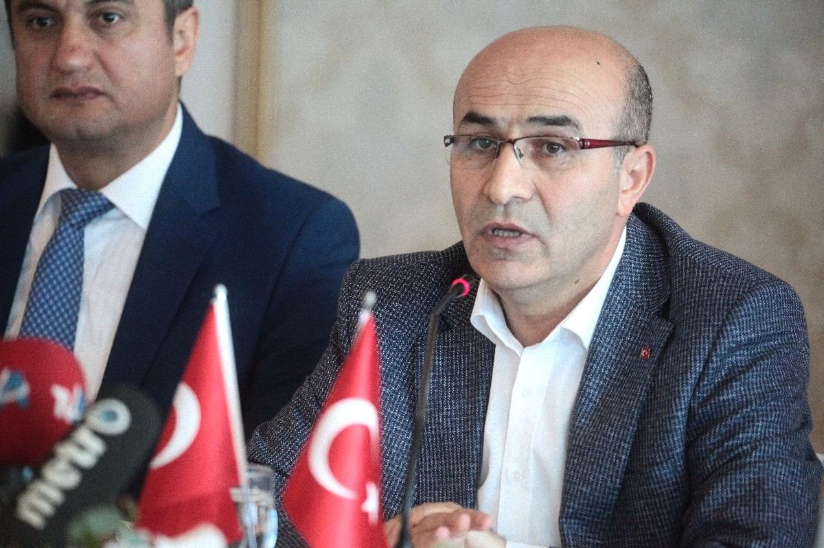 Vali Demirtaş, Gazetecilerle Buluştu