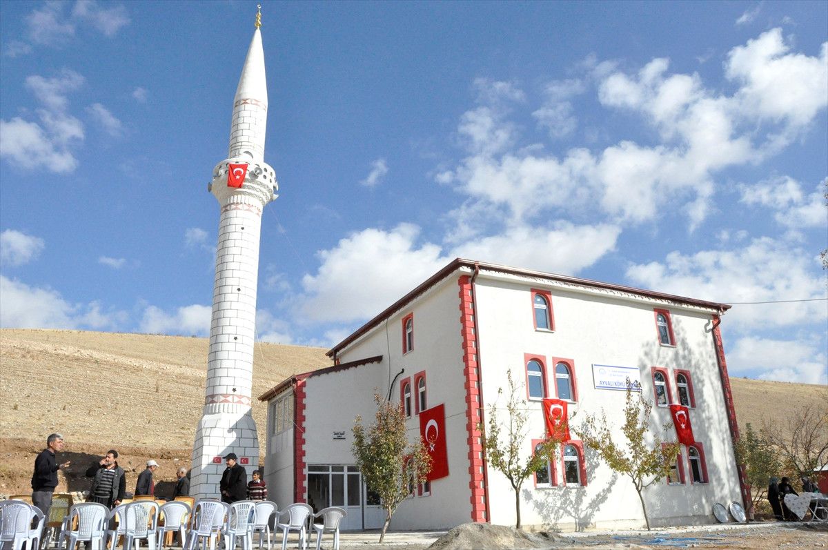 Vali Gül, Gürün\'de Cami Açılışına Katıldı