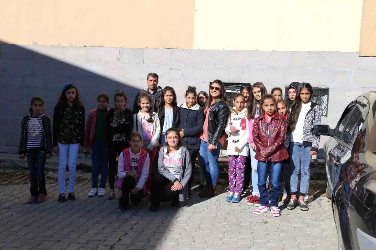 Vartolu Öğrenciler Aydın\'a Gitti