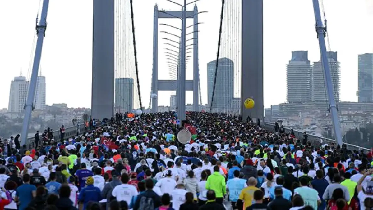 Vodafone 39. İstanbul Maratonu\'nda Halk Koşusu Kayıtları Başladı