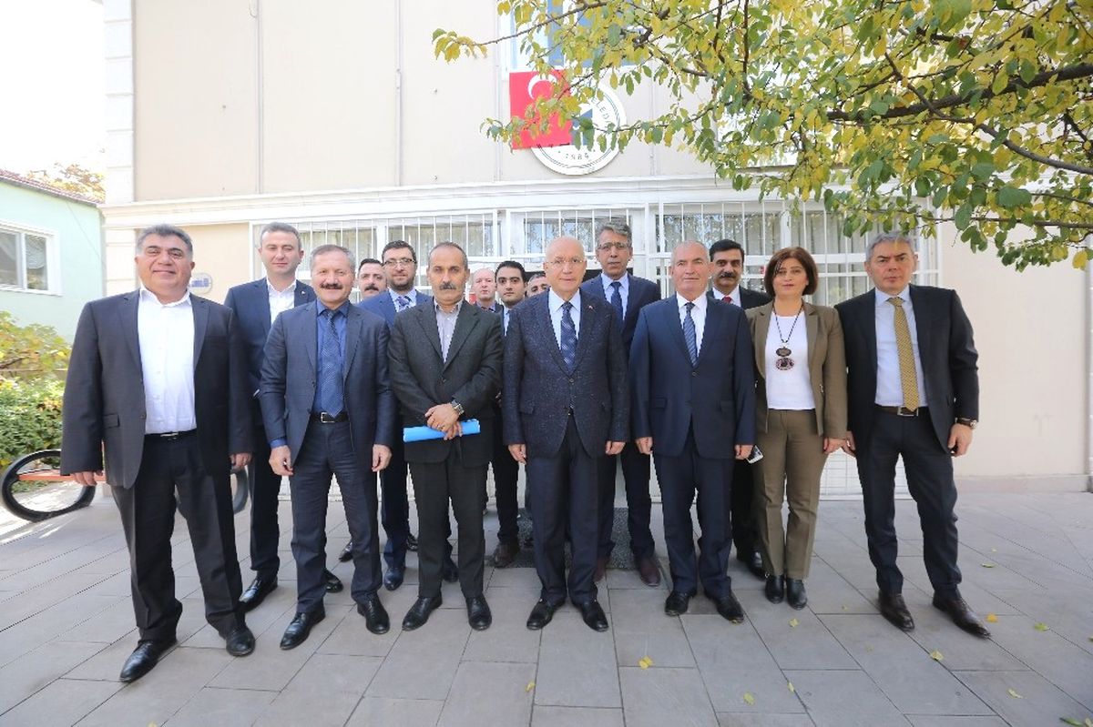 Yaşar, Semt Birimi Koordinatörleri ile Buluştu