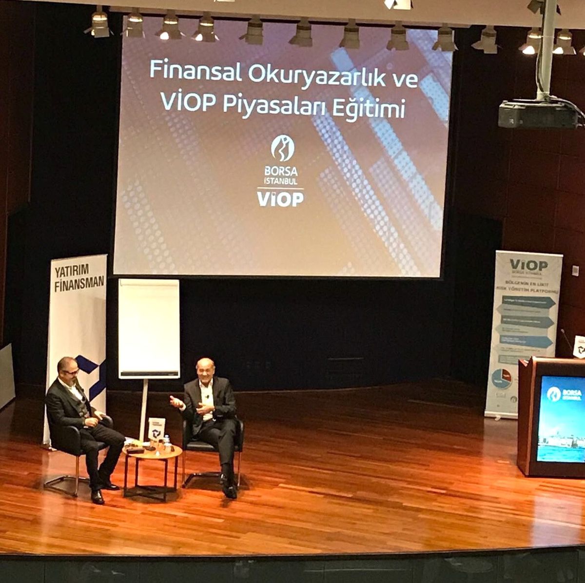 Yatırım Finansman Borsa İstanbul\'da