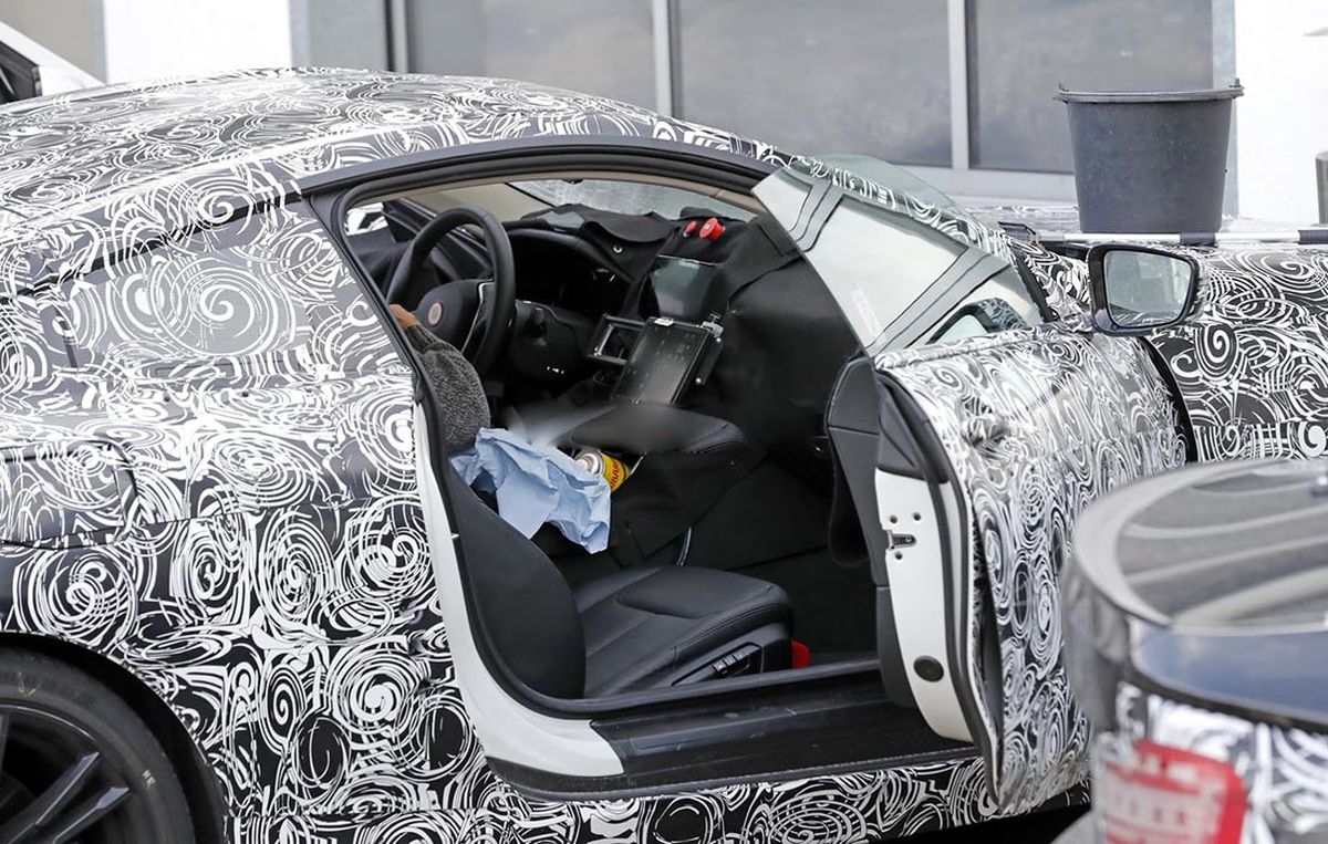 Yeni Bmw M8 \'İn İç Mekanı Ortaya Çıktı