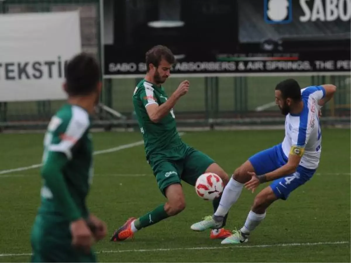 Yeşil Bursa-Ankara Demirspor: 1-3