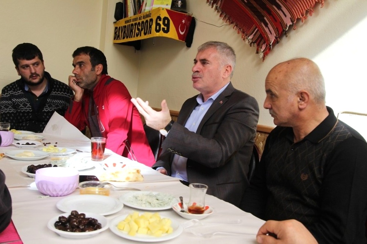 Yıldız Garajı Esnafıyla Sabah Kahvaltısı