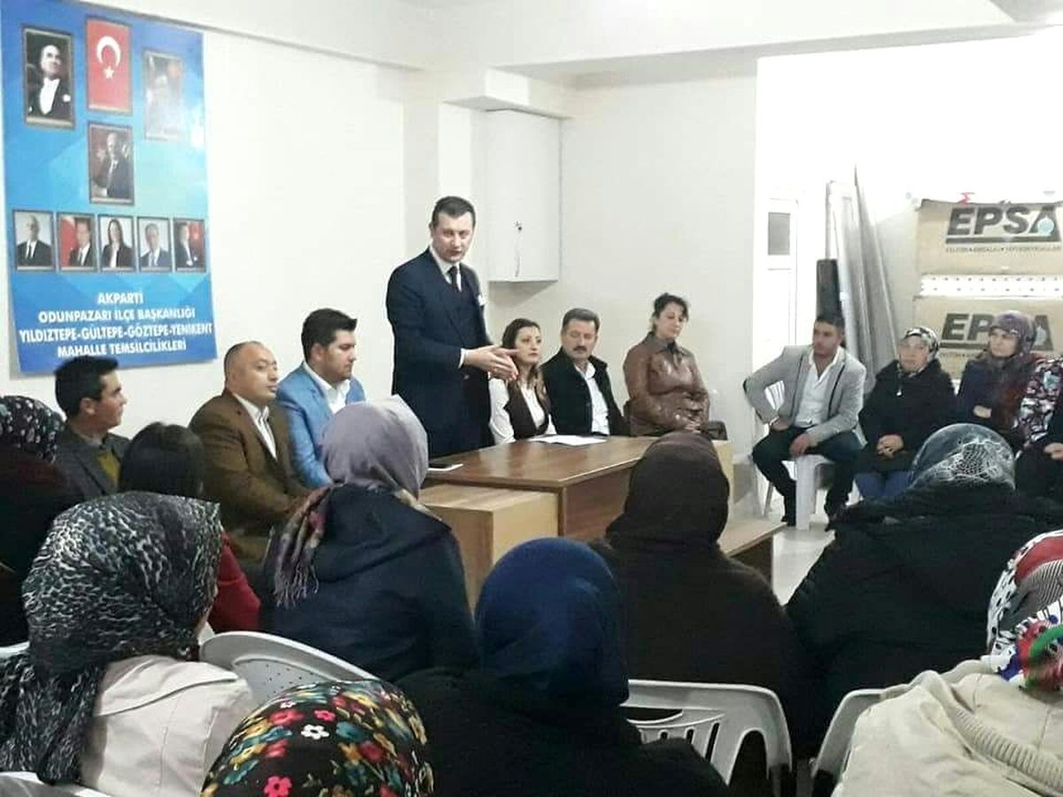 Yıldıztepe Mahallesi Başkanlığı\'nın Danışma Meclisi Toplantısı